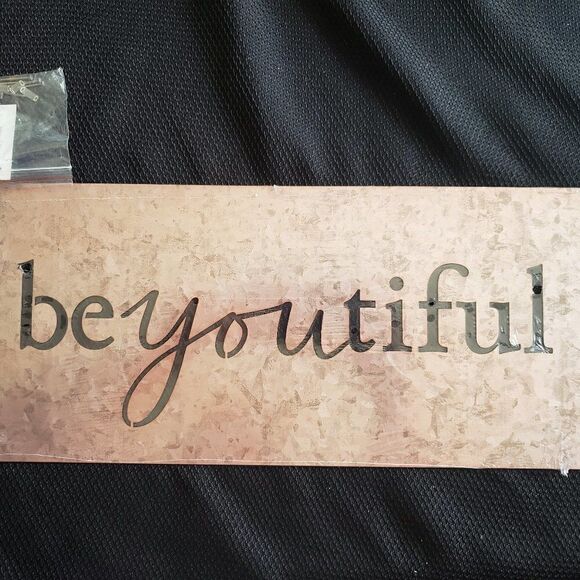 Primitives by Kathy beyoutiful Metal Sign - Empower Yourself or Someone Special - Picture 1 of 3